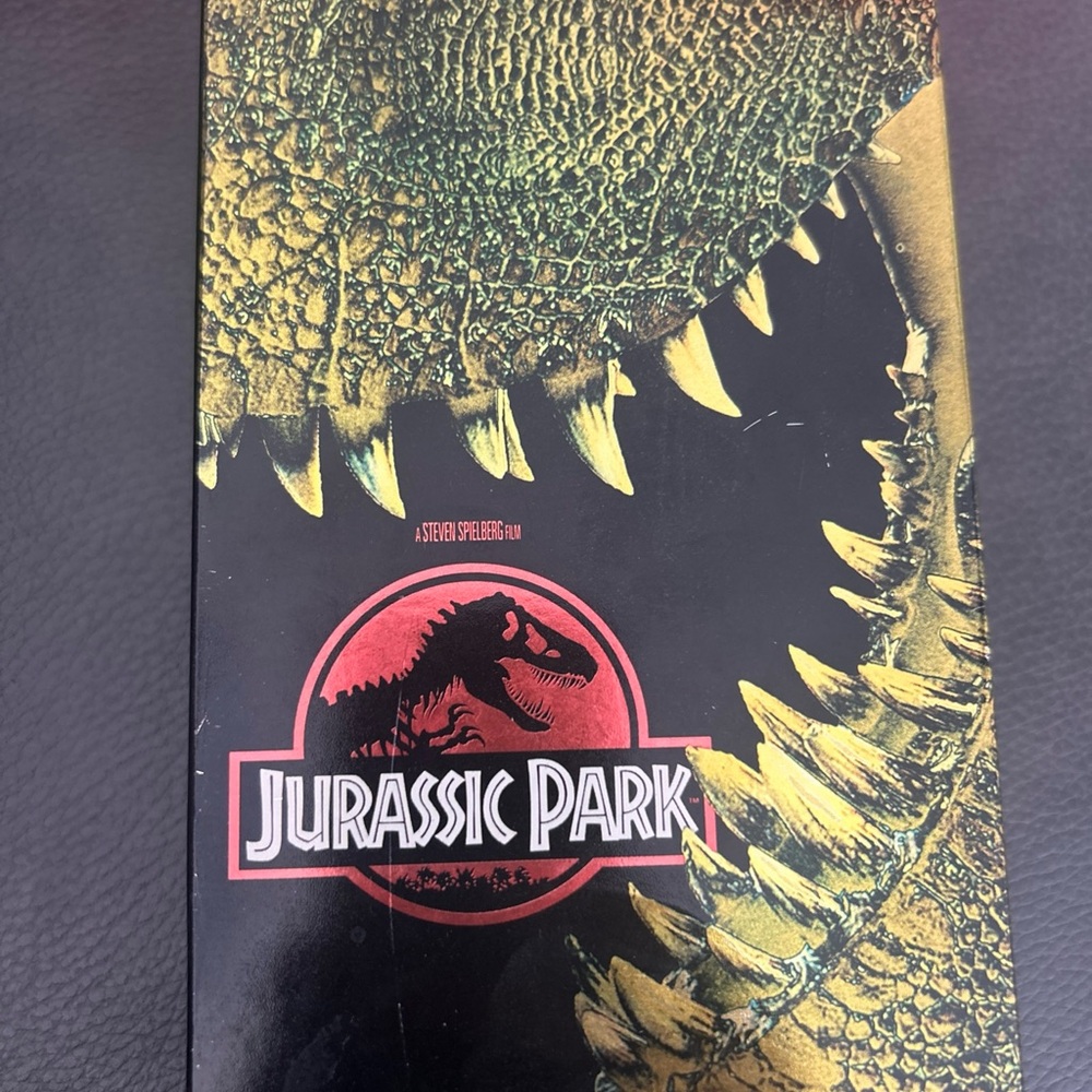 Jurassic Park VHS 2-tapes